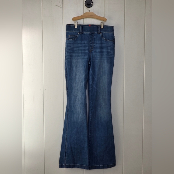 Spanx Flare Jeans Size Small - Picture 3 of 5